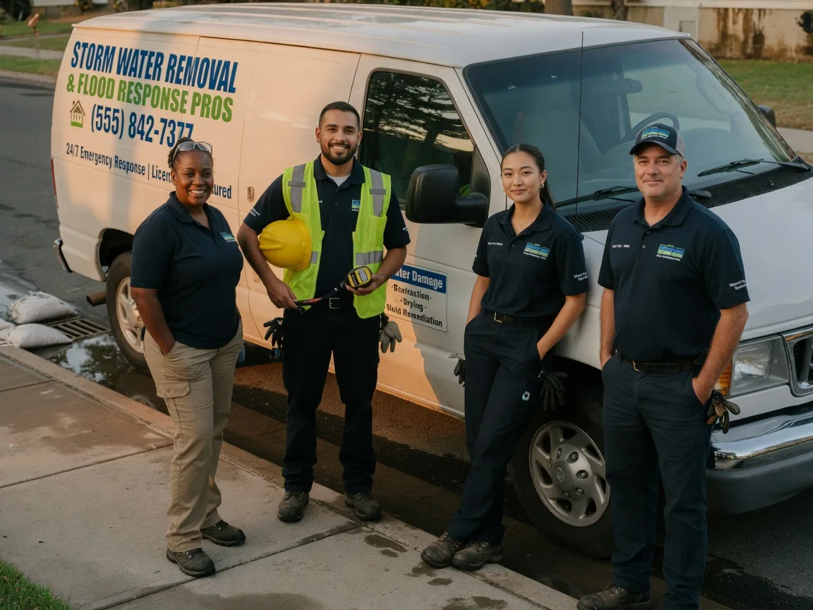 Storm Damage Water Removal company in Smyrna, TN