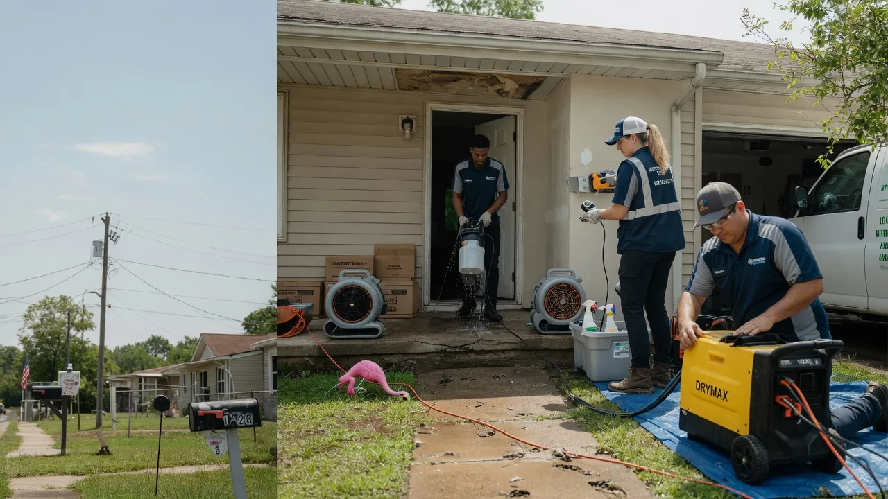 Storm Damage Water Removal in Smyrna, TN near me